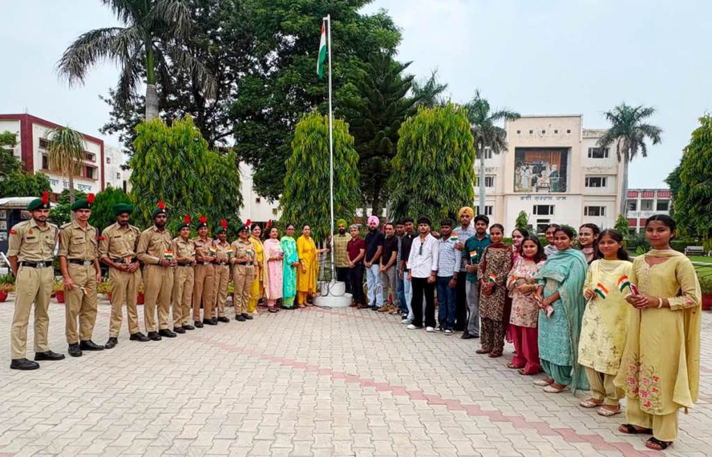 Independence Day was celebrated at Sikh National College Banga
